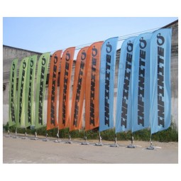 Wholesale custom high-end 4.4m feather banner with your logo