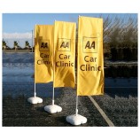 Wholesale custom high-end 3m water filled flag with your logo