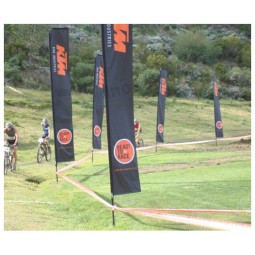 Wholesale custom high-end Outdoor Sports Flag with your logo