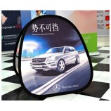 Wholesale custom high-end Vertical folded banner with your logo