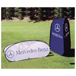 Wholesale custom high-end 3 Side Tower Banner with your logo