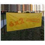 Al por mayor personalizado alto-Banner de publicidad final de pvc