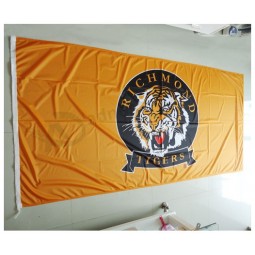 Wholesale custom high-end Screen polyester flag with your logo