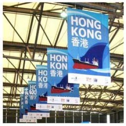 CMYK printing fabric advertising Banner with low moq