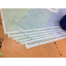 custom printing inkjet print mesh banner for advertising