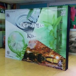 Stand Portable Pop Up Banner Booth Display with high quality