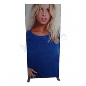 Cheap custom printing polyester fabric Banner Stand