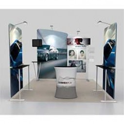 Vakbeurs pop-up stand tentoonstelling stand