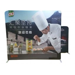 Achtergrond muur display pop-up stof banner