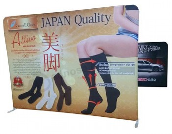 High Quality Pop Up Exhibition Backdrop Display with your logo