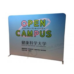 Pop Display Stand Tension Fabric Banner for Sale