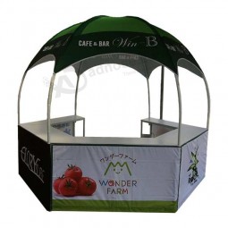 Round Roof Top Design Custom Cheap Advertising Tent with cheap price