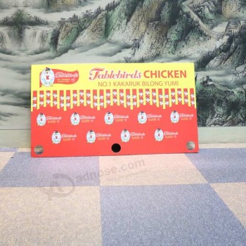Food advertising bubble kt foam board for shops with high quality