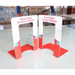 Digital color printing pvc plastic sign board stand
