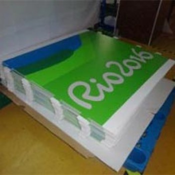 Best selling custom cheap PVC poster board printing with high quality