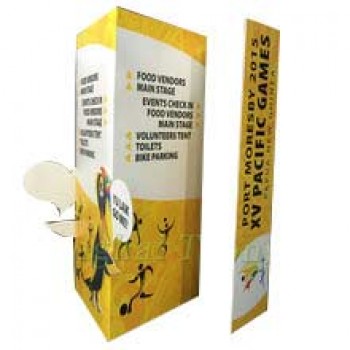 advertising Corrugated sign boards banner printing
