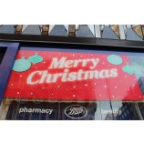 UV printing christmas banner china manufacturer with your logo
