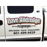 UV Resistant Water Proof Durable Custom Car Magentic sign