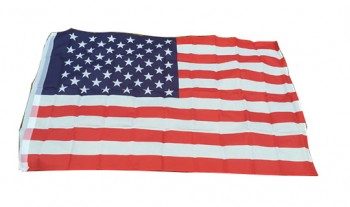 Banderas y banderas americanas personalizadas al por mayor