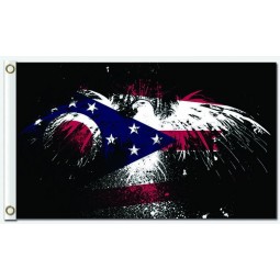 Wholesale custom State, Territory and City Flags ohio-state 3'x5' polyester flags