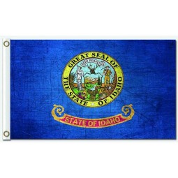Banderas de estado, territorio y ciudad de encargo al por mayor de youngstown 3'x5 'banderas de poliéster