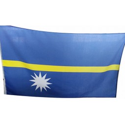 Fabrik direkt custm Größe für Nauru Flagge