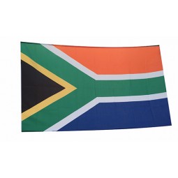 南アフリカの旗のためのカスタムサイズ