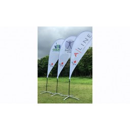 Factory sale high-end Feather Flags with your logo