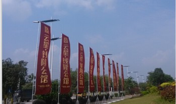 Banderas directas de la pluma de la venta directa de la fábrica para por encargo