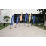 Factory direct sale Feather Flags with your logo