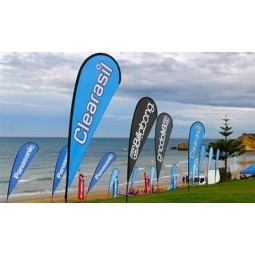 Factory direct sale Swooper Flags with your logo