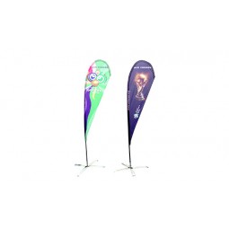 Wholesale Custom high-end Swooper Flags with your logo