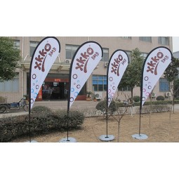Custom Swooper Flags with your logo