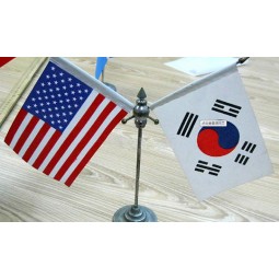 Wholesale custom table flags with high quality