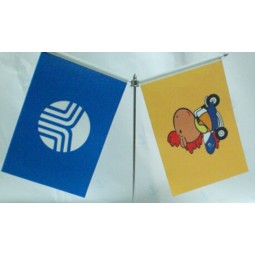 Wholesale custom desk flags for cheap price
