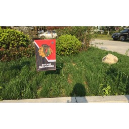Atacado bandeiras do jardim personalizado 