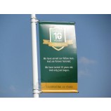 Customized Outdoor Double Sided Street Lamppost Light Pole banners and flags
