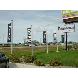 Customized Printed Double Sides Outdoor street banners and flags
