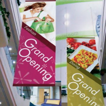 Cheap custom double sides printing banner with low moq