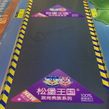 Custom Color Printing Removable Floor Sticker for Sale