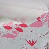 Bon marché impression personnalisée autocollant de papier peint d'art pour décoratif