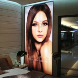 Custom high quality color printing backlit film banner for sale