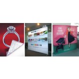 Custom commercial advertising warp knitting cloth banner with high quality