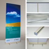 Custom printing strong steel roll up banner wholesale with high quality