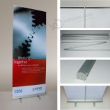 Custom Best selling strong aluminum alloy roll up banner with high quality