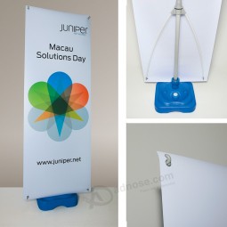 Custom high quality Wind resist X banner stand for advertising
