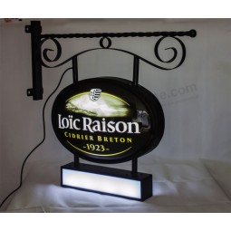 OEM Sign Square LED Vacuum Formed Light Box panel with high quality