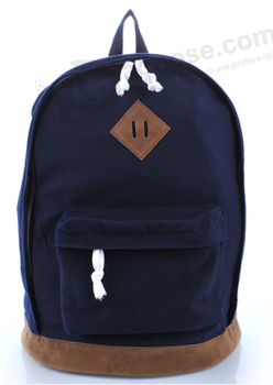 Sac à dos scolaire neuf sacs à dos de conception avec le logo du client