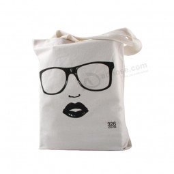 Tote bag personalizzata in tela di cotone, borsa di cotone promozionale, riciclo borse di cotone organico