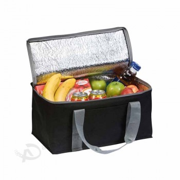 PP Woven Foldable Custom Insulated Cooler Promotional Cooler Bag